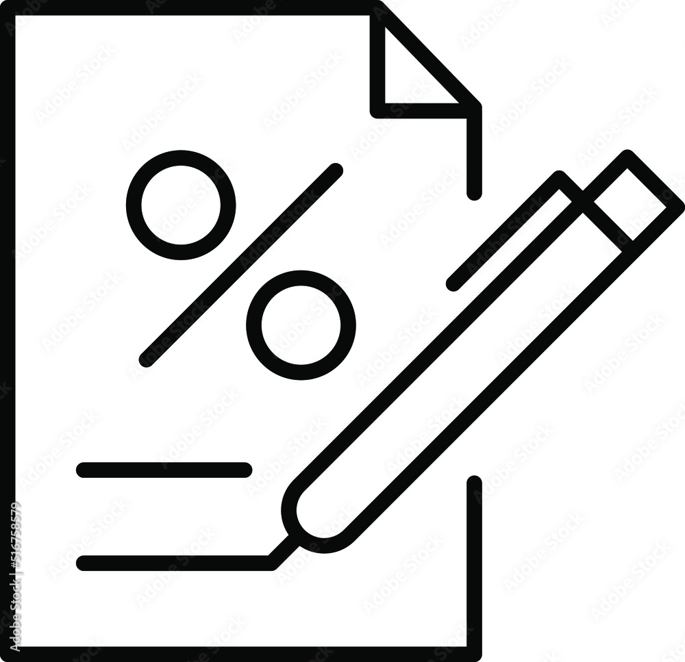 Loan Related Vector Line Icon. Contains such Icon as Interest Rate, Investment Plan, Percentage Diagram and more. Pixel Perfect. Loan Related Vector Line Icon. Contains such Icon as Interest Rate, Investment Plan, Percentage Diagram and more. Pixel Perfect.