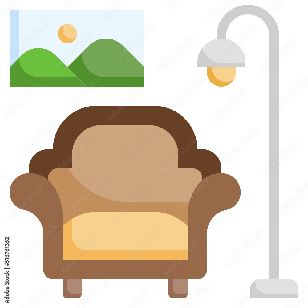 SOFA flat icon,linear,outline,graphic,illustration SOFA flat icon,linear,outline,graphic,illustration