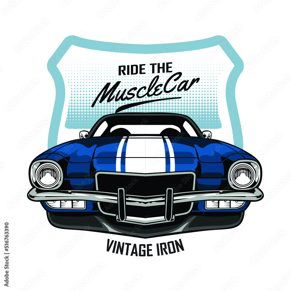 stylish t-shirt and apparel abstract design for cars . Vector print, typography, poster. Global swatches
