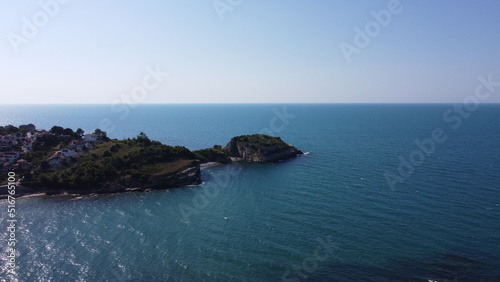 Seyrek Beach Kandıra / Kocaeli / Turkey Drone Shot