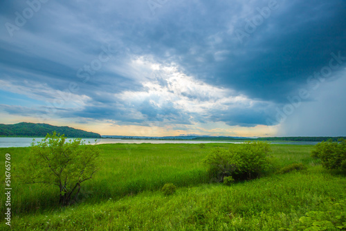 北海道 釧路湿原の風景 