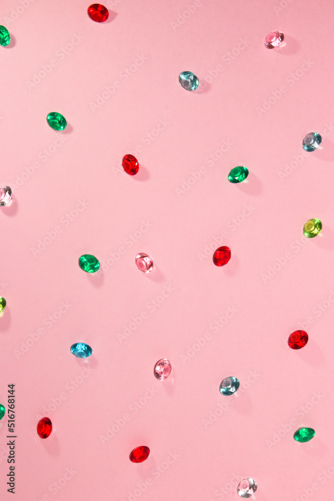 rain colorful fake gemstone, creative, art design, luxury rain, creative idea rain colorful fake gemstone, creative, art design, luxury rain, creative idea