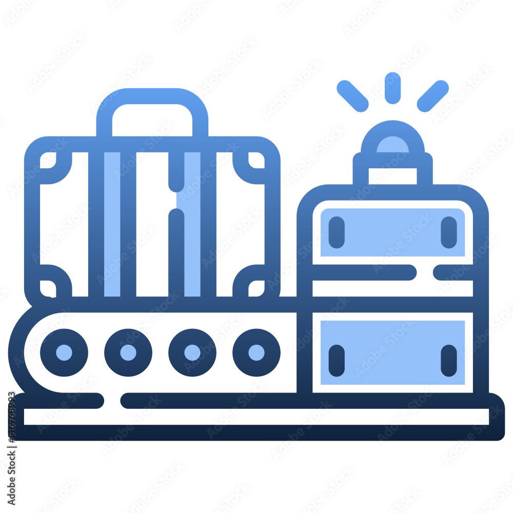 BAGGAGE Gradienticon,linear,outline,graphic,illustration BAGGAGE Gradienticon,linear,outline,graphic,illustration