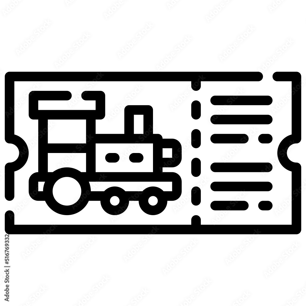 TRAIN TICKETS line icon,linear,outline,graphic,illustration TRAIN TICKETS line icon,linear,outline,graphic,illustration