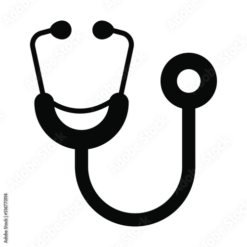 stethoscope Modern concepts design, vector illustration