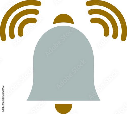 Vector Design Notification Bell Icon Style