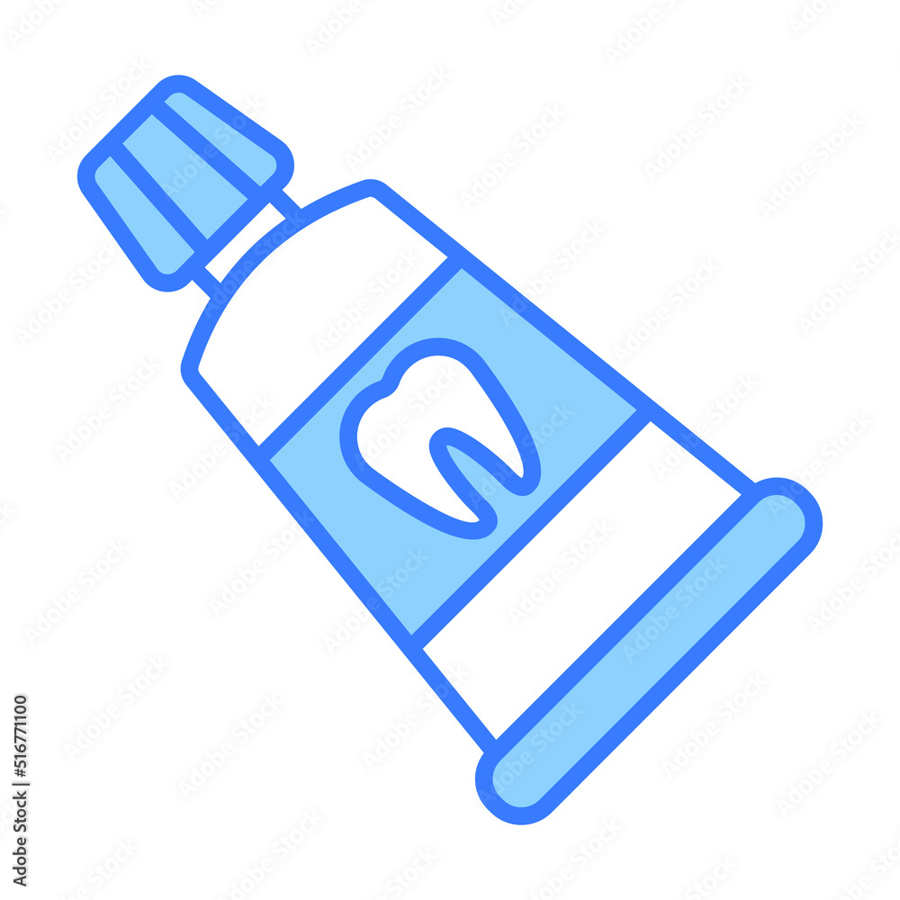 toothpaste Modern concepts design, vector illustration toothpaste Modern concepts design, vector illustration