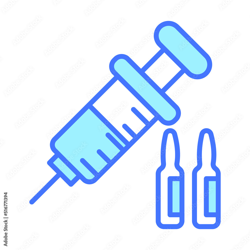 injection Modern concepts design, vector illustration injection Modern concepts design, vector illustration