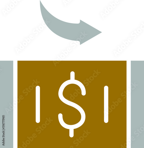 Vector Design Refinance Icon Style