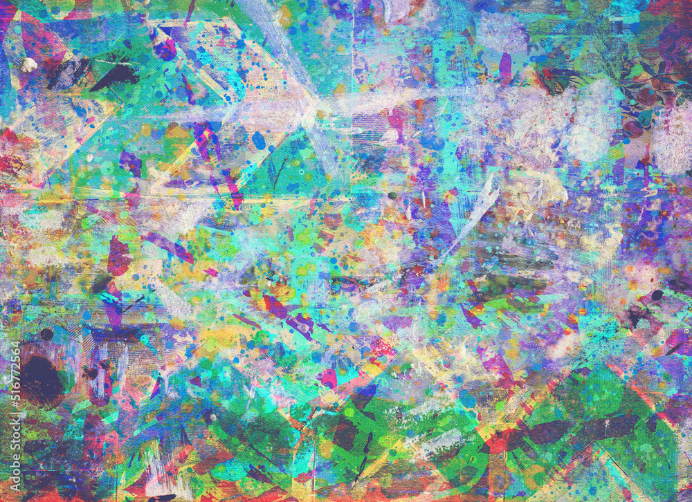 Background neón, luminoso fondo multicolor abstracto