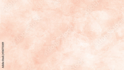 Foto Pink watercolor wet wash splash background