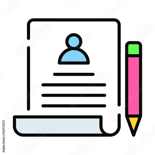 case history Modern concepts design, vector illustration