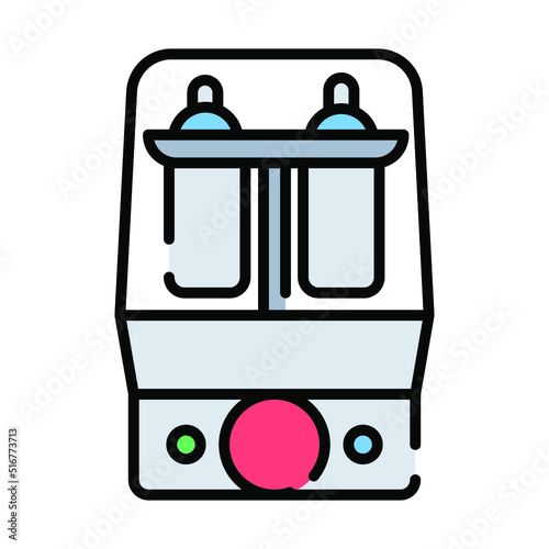 sterilizer Modern concepts design, vector illustration