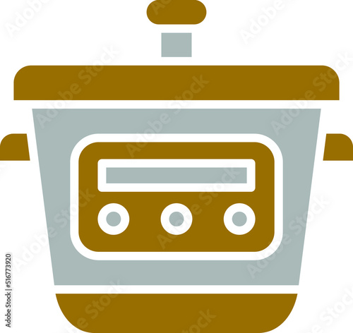 Vector Design Cooker Icon Style