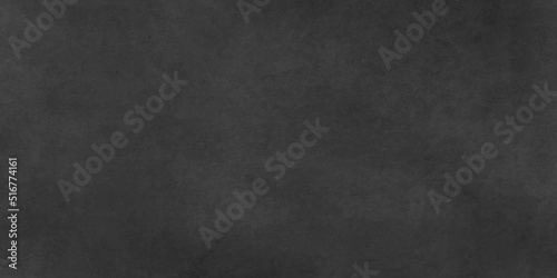 Black stone concrete texture backdrop background anthracite panorama. Panorama dark grey black slate background or texture. 