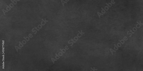Black stone concrete texture backdrop background anthracite panorama. Panorama dark grey black slate background or texture.	

