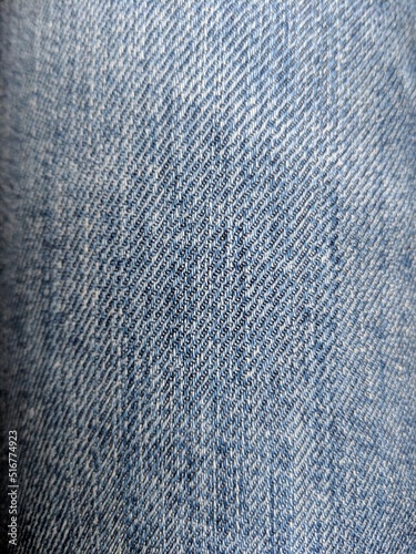 Fondo de textura de ropa vaquera con el típico color azul denim