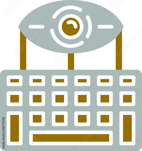 Vector Design Keylogger Icon Style