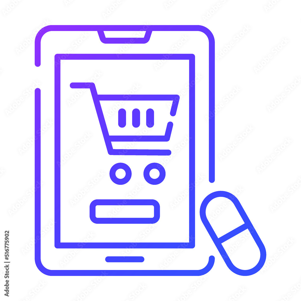 online pharmacy Modern concepts design, vector illustration online pharmacy Modern concepts design, vector illustration