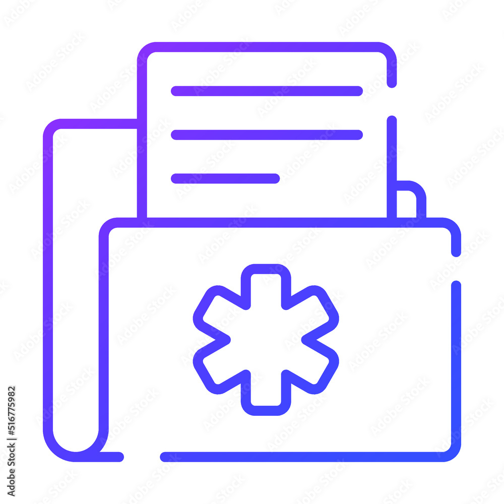 Obraz premium medical folder Modern concepts design, vector illustration