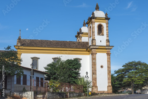 Our Lady of Mount Carmel Church, Sabara, Minas Gerais, Brazil