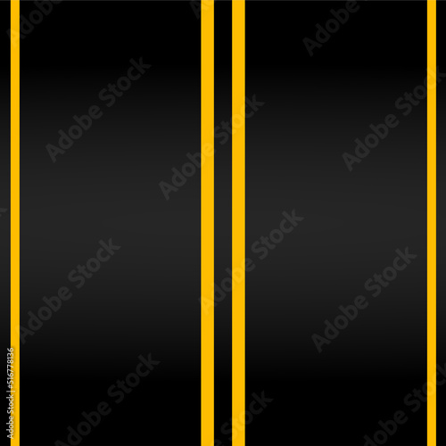 Creative vector illustration of road asphalt, tarmac background. Art design road granular asphalt top view template. 