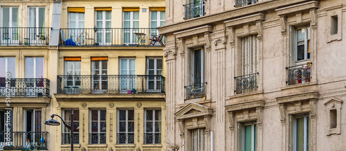 Old Style Apartments, Paris, France