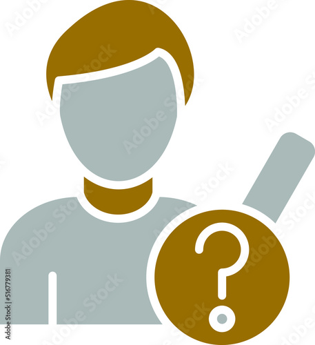 Vector Design Outsider Icon Style