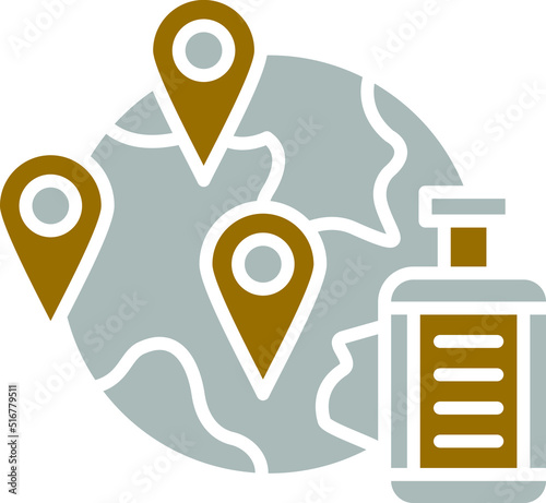 Vector Design Migration Icon Style
