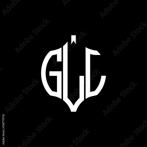 GLL letter logo. GLL best black background vector image. GLL Monogram logo design for entrepreneur and business.
 photo