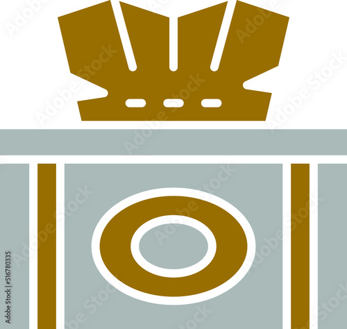 Vector Design Tissue Box Icon Style