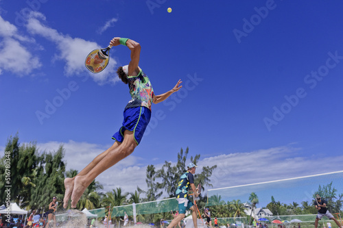 service beach tennis © Vincent