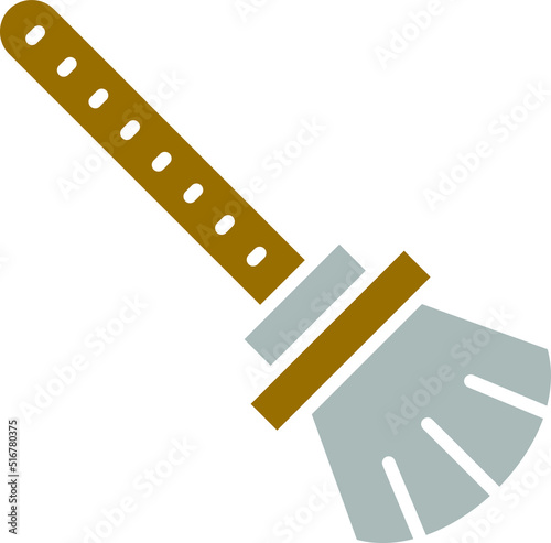 Vector Design Broom Icon Style