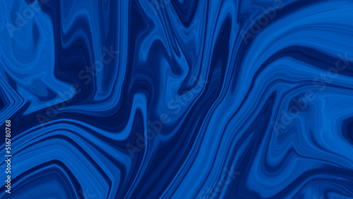Abstract gradient fluid liquid background. Liquid dynamic gradient waves.