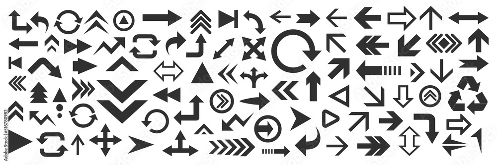Vector Arrow Icon Set Vector Arrow Icon Set