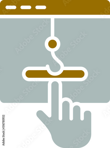 Vector Design Clickbait Icon Style