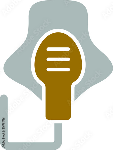 Vector Design Oxygen Mask Icon Style