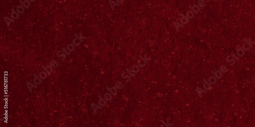 Abstract blood-red horrific scratched painted grunge wall texture, Grainy and grunge red watercolor and splashes texture on black paper, scary old red background or marble texture for background.