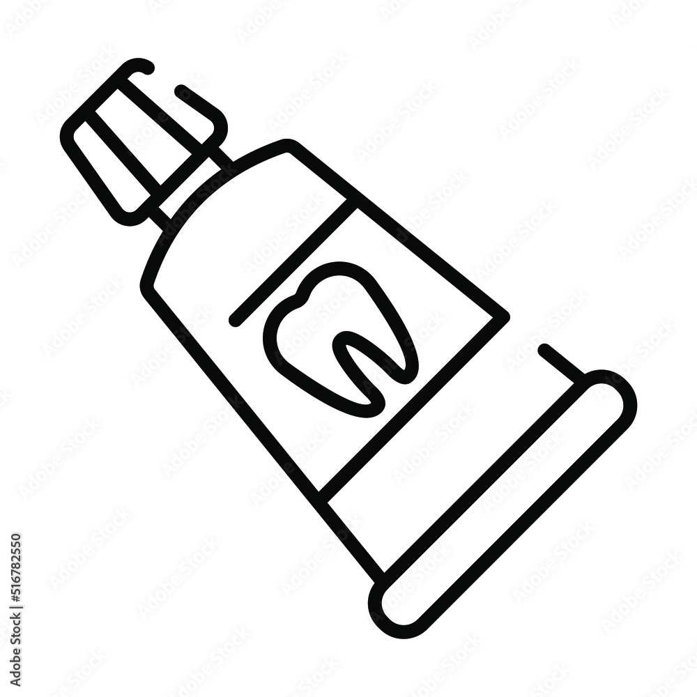 toothpaste Modern concepts design, vector illustration toothpaste Modern concepts design, vector illustration