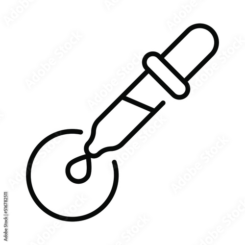 pipette Modern concepts design, vector illustration