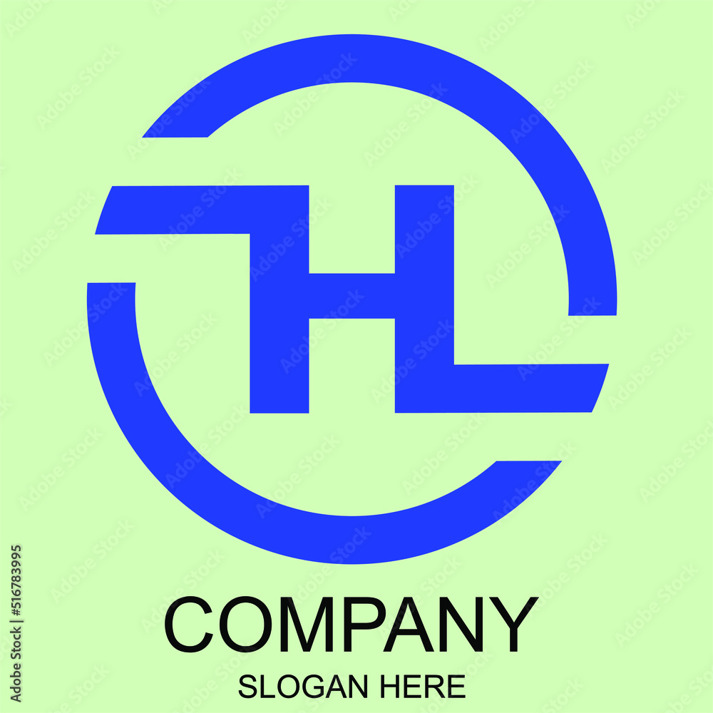 Circle Alphabet Logo Design For Business Starting (H) Circle Alphabet Logo Design For Business Starting (H)
