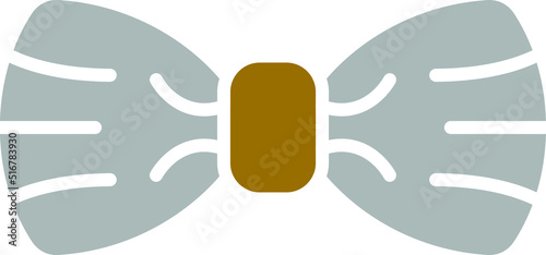 Vector Design Bow Tie Icon Style