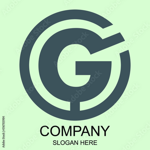 Letter G Vector Design, Modern Shape Logo Suitable For Your Business