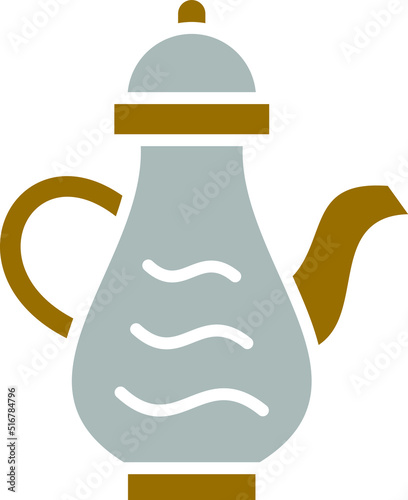 Teapot Icon Style