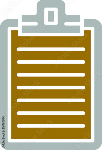Clipboard Icon Style