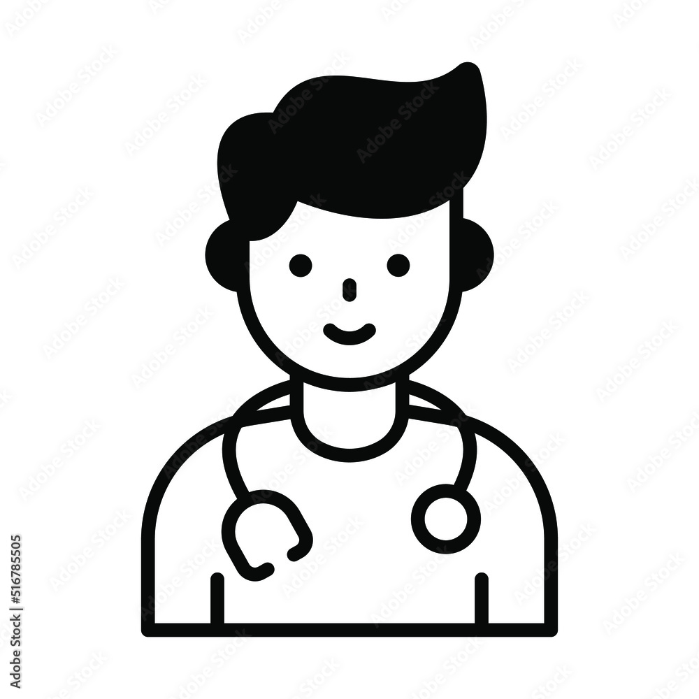 doctor Modern concepts design, vector illustration doctor Modern concepts design, vector illustration