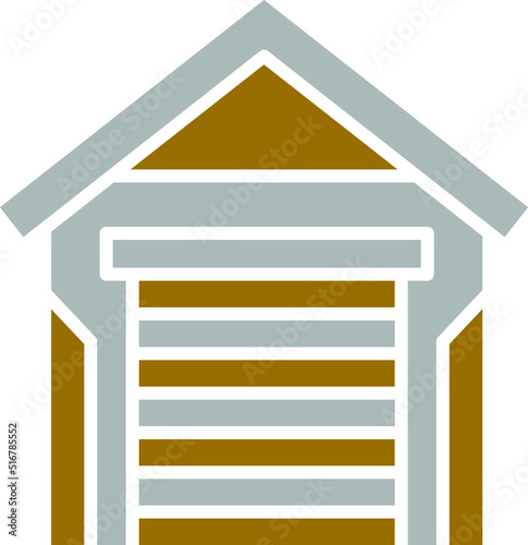 Garage Icon Style