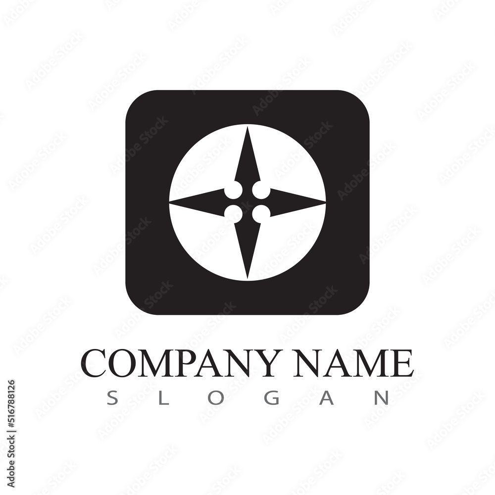 Arrow vector illustration icon Logo Template design Arrow vector illustration icon Logo Template design