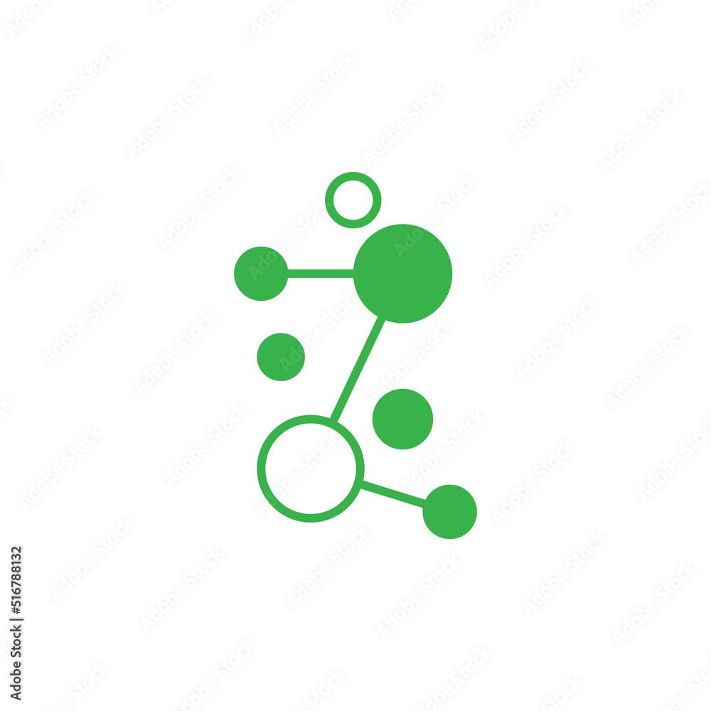 Molecule symbol logo template vector illustration design Molecule symbol logo template vector illustration design