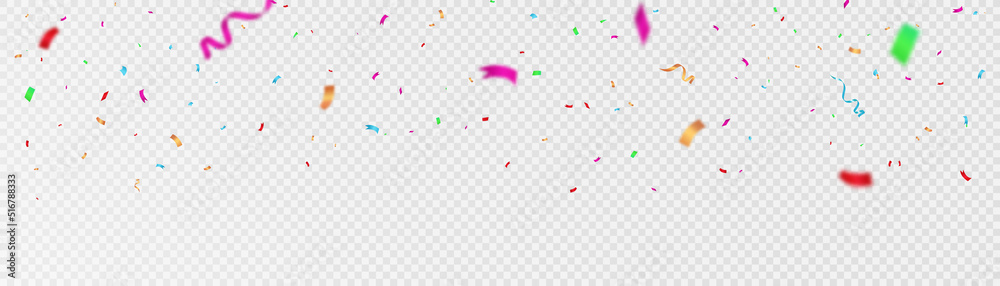 Colorful Serpentine. Festive Foil Ribbons. Confetti Falls on a Transparent Background. Party, Birthday Vector Template. Carnival Serpentine. Holiday elements. Bright Festive Tinsel. Colorful Serpentine. Festive Foil Ribbons. Confetti Falls on a Transparent Background. Party, Birthday Vector Template. Carnival Serpentine. Holiday elements. Bright Festive Tinsel.